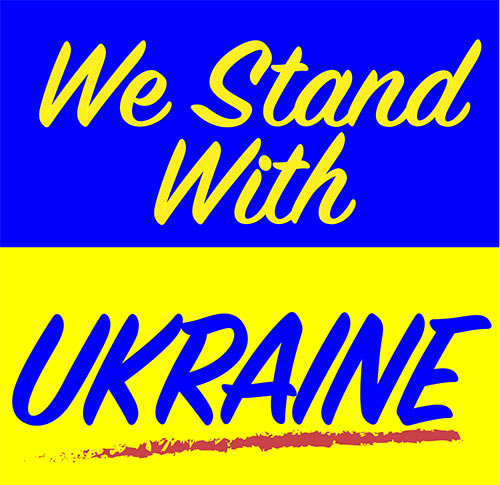 We Stand With Ukraine